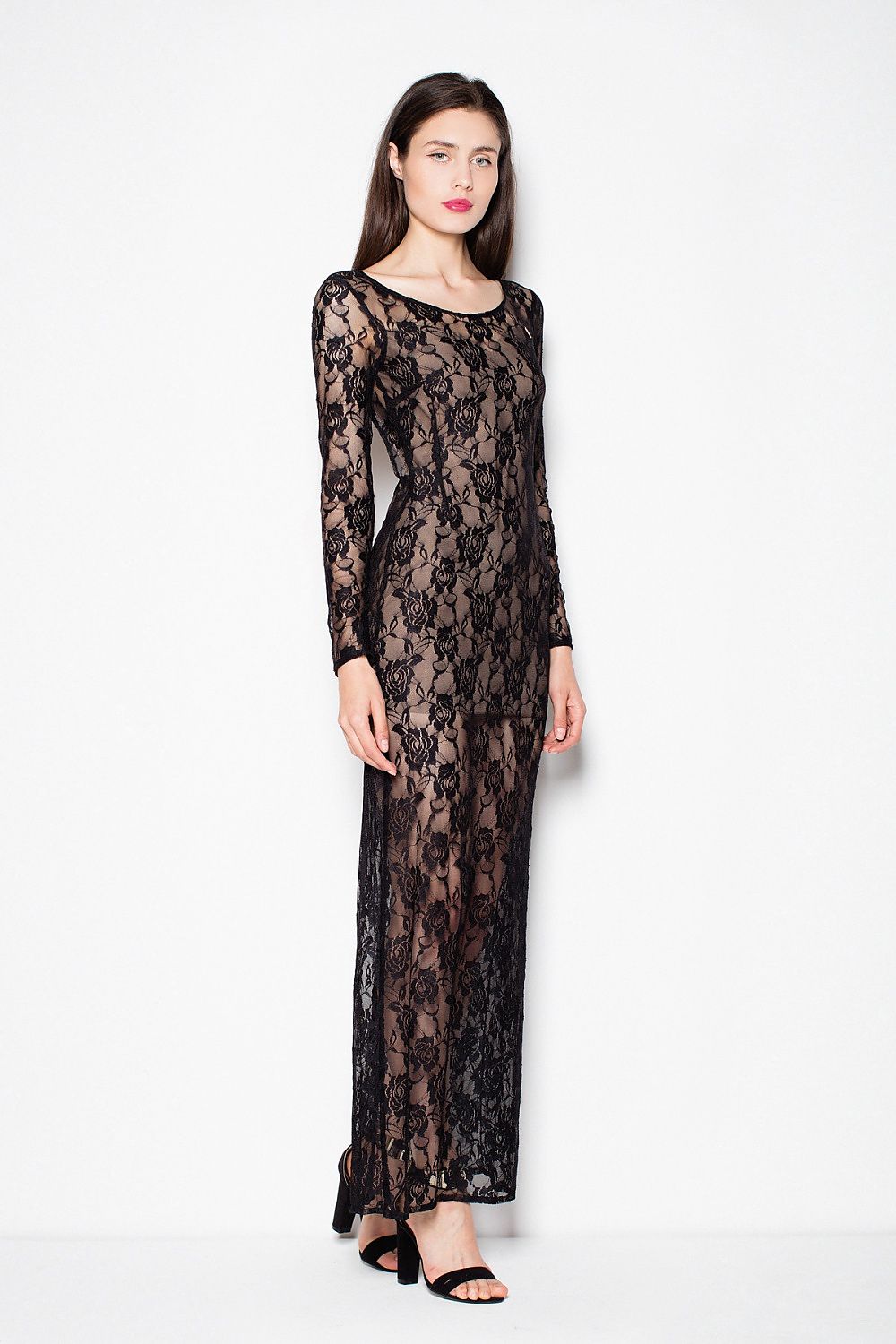 Long Dress Model 77157 Venaton