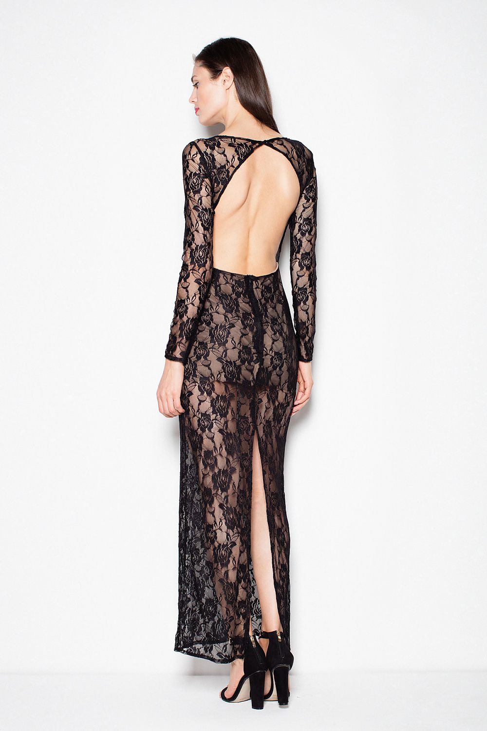 Long Dress Model 77157 Venaton